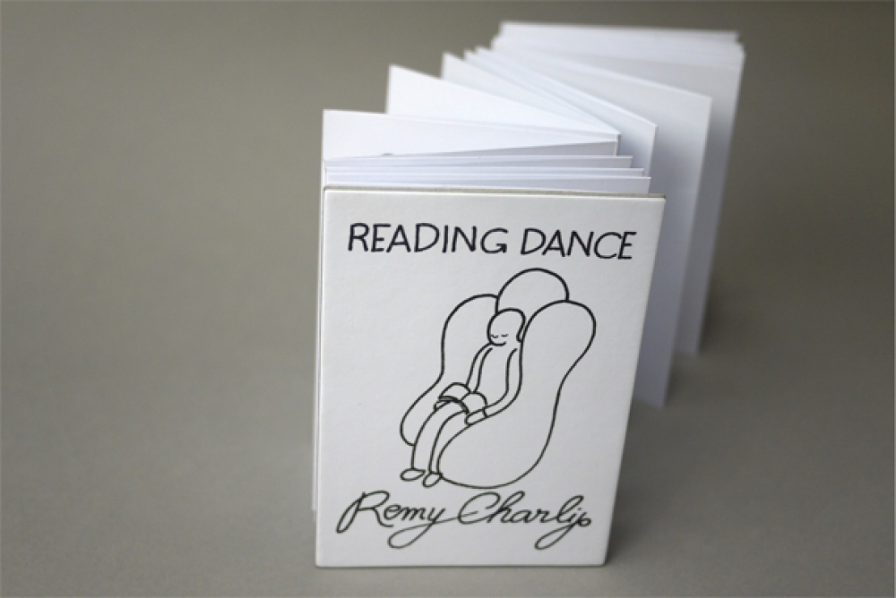 Reading dance, de Rémy Charlip, éditions Minimondi