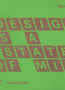 Design is a state of mind, Martino Gamper, Koenig books 2014