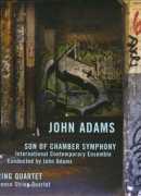 Son of chamber symphony, de John Adams, CD Nonesuch