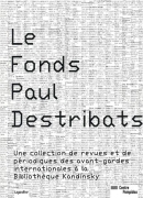 Le fonds Paul Destribats, éditions Centre Pompidou
