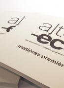 Alter-éco, matières premières. Innovathèque, 2012