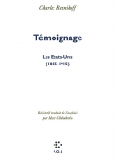 Témoignage, de Charles Reznikoff, éditions POL