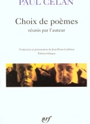 Choix de poèmes, de Paul Celan, éditions Gallimard, collection Poésie