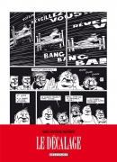 Le décalage, de Marc Antoine Mathieu, éditions Delcourt