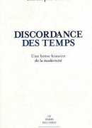 La discordance des temps, de Christophe Charle, éditions Armand Colin