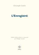 L'enregistré, de Christophe Tarkos, éditions POL