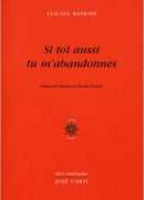 Si toi aussi tu m'abandonnes, de Claudia Rankine, éditions Corti