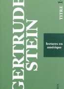 Lectures en Amérique, de Gertrude Stein, Bourgois