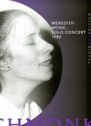 Meredith Monk solo concert 1980, DVD Tzadik