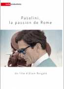 Pasolini, la passion de Rome, de Alain Bergala, DVD Zadig