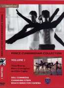 Merce Cunnigham collection vol.1,  3 films de Merce Cunnighamet Elliot Caplan, DVD à voir