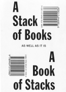 A stack of books as well as it is a book of stacks, de Triin Tamm, Rollo press, 